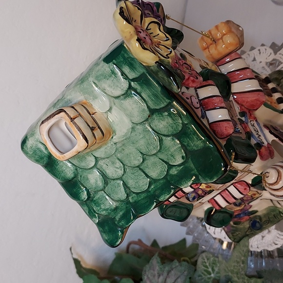 International Silver Company Ceramic Tealight Holder Bakery - Picture 8 of 8